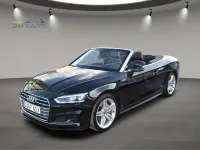 Usado Audi A5 Cabriolet S-Line 218 CV (160 kW) 2017 Negro Descapotable