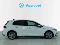 Usado VW Golf VIII R-line 150 CV (110 kW) 2024 Blanco Berlina