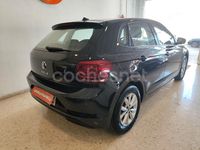 Usado VW Polo R-line 95 CV (69 kW) 2021 Negro Berlina