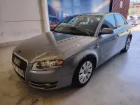 Usado Audi A4 Premium 140 CV (102 kW) 2007 Gris / plata Berlina