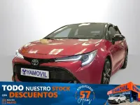 Usado Toyota Corolla Style 184 CV (135 kW) 2019 Rojo Berlina