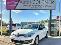 Usado Renault Mégane Intens 116 CV (85 kW) 2015 Blanco Utilitario