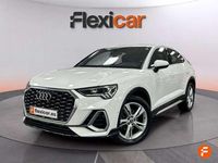 Usado Audi Q3 150 CV (110 kW) 2020 Blanco SUV