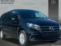 Nuevo Mercedes e-Vito 150 kW (204 CV) 2025 Negro Van