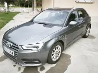 Usado Audi A3 Advanced 110 CV (80 kW) 2015 Gris / plata Berlina