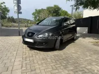 Usado Seat Altea XL Style 140 CV (102 kW) 2008 Negro Monovolumen