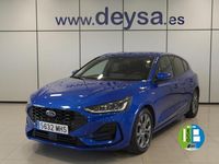 Usado Ford Focus ST-Line 125 CV (91 kW) 2023 Azul Berlina