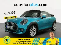 Usado Mini ONE 102 CV (75 kW) 2018 Azul Utilitario