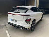 Nieuw Hyundai Kona N Line 138 PK (101 kW) 2026 Wit SUV