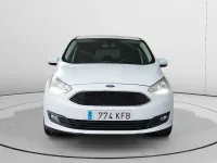 Usado Ford C-MAX Titanium 120 CV (88 kW) 2017 Blanco Monovolumen