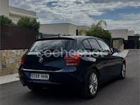 Usado BMW 116 Sport Line 116 CV (85 kW) 2012 Azul Utilitario