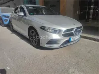 Usado Mercedes A220 190 CV (139 kW) 2020 Gris / plata Berlina