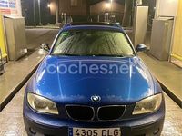 Usado BMW 118 122 CV (89 kW) 2005 Azul Utilitario