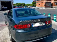 Usado Honda Accord Sport 140 CV (102 kW) 2007 Gris / plata Berlina