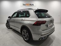Usado VW Tiguan R-line 150 CV (110 kW) 2022 Gris plata SUV