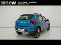 Usado Dacia Sandero Stepway 100 HP (73 kW) 2021 Azul Sedan