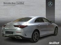 Usado Mercedes CLA250e 218 CV (160 kW) 2025 Gris / plata Coupe