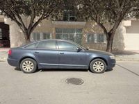 Usado Audi A6 140 CV (102 kW) 2007 Gris / plata Berlina