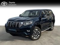 Usado Toyota Land Cruiser 204 CV (150 kW) 2022 Azul SUV