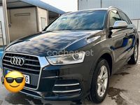 Usado Audi Q3 Ambiente 140 CV (102 kW) 2015 Negro SUV