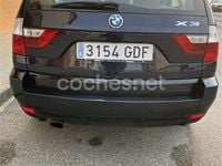 Occasion BMW X3 150 ch (110 kW) 2008 Bleue SUV