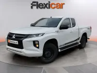 Usado Mitsubishi L200 150 CV (110 kW) 2020 Blanco Pickup/Camioneta