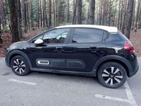 Usado Citroën C3 Feel 83 CV (61 kW) 2021 Negro Utilitario