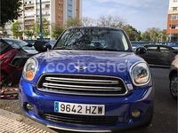Używany Mini Cooper D Countryman 112 KM (82 kW) 2014 Niebieski SUV