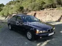 Usado BMW 525 163 CV (119 kW) 2001 Azul Berlina