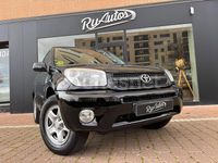 Usado Toyota RAV4 Luna 125 CV (91 kW) 2004 Negro SUV