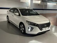 Usado Hyundai Ioniq Style 141 CV (103 kW) 2018 Blanco Utilitario