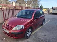 Usado Citroën C3 Exclusive 70 CV (51 kW) 2005 Granate Berlina