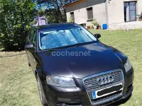 Usado Audi A3 Attraction 140 CV (102 kW) 2007 Negro Utilitario