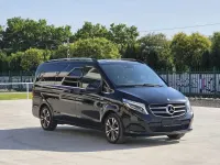 Usado Mercedes V220 Avantgarde 163 CV (119 kW) 2016 Negro Monovolumen
