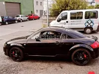 Usado Audi TT 225 CV (165 kW) 2000 Negro Coupe
