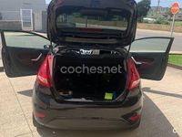Usado Ford Fiesta Titanium 95 CV (69 kW) 2011 Negro Berlina