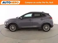 Usado Hyundai Kona 116 CV (85 kW) 2021 Gris SUV