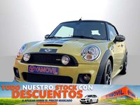 Usado Mini Cooper Cabriolet 174 CV (127 kW) 2009 Amarillo Descapotable