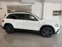 Usado Mercedes GLB200 150 CV (110 kW) 2022 Blanco SUV
