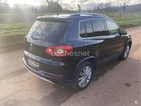 Usado VW Tiguan R-line 140 CV (102 kW) 2008 Negro SUV