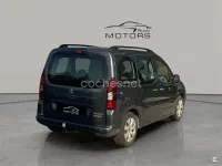 Usado Citroën Berlingo XTR 100 CV (73 kW) 2015 Negro Monovolumen