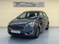 Usado Ford Ka Plus Active 86 CV (63 kW) 2018 Gris Utilitario