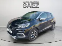 Usado Renault Captur LIMITED 90 CV (66 kW) 2019 Negro SUV