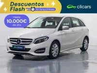 Usado Mercedes B180 109 CV (80 kW) 2015 Blanco Utilitario