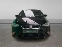 Usado Seat Ibiza FR 150 CV (110 kW) 2024 Negro Utilitario