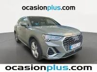 Usado Audi Q3 Sportback S-Line 150 CV (110 kW) 2020 Gris SUV