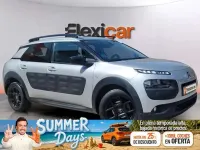 Usado Citroën C4 Cactus Feel 110 CV (80 kW) 2017 Gris Utilitario