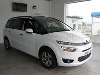 Usado Citroën Grand C4 Picasso Shine 120 CV (88 kW) 2018 Blanco Monovolumen