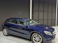 Usado Mercedes GLA200 Style 136 CV (100 kW) 2017 Azul SUV
