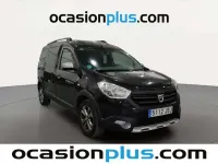 Używany Dacia Dokker Stepway 95 KM (69 kW) 2016 Czarny Minivan